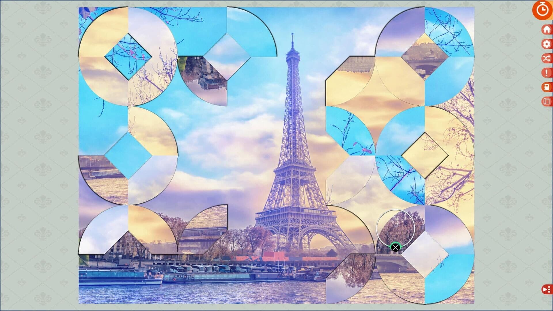 اسکرین‌شات Puzzle Vacations: France - 3