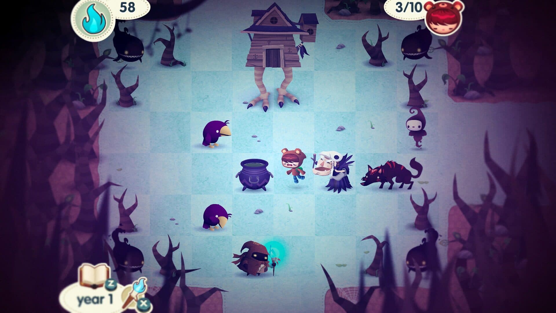 Road Not Taken screenshot 0