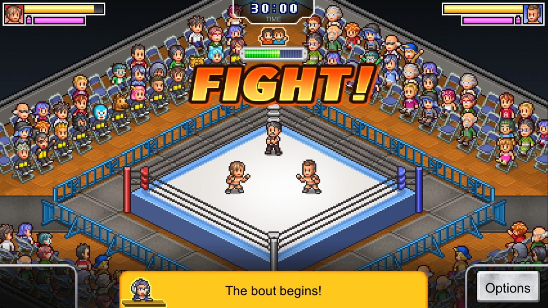 اسکرین‌شات Pro Wrestler Story - 3