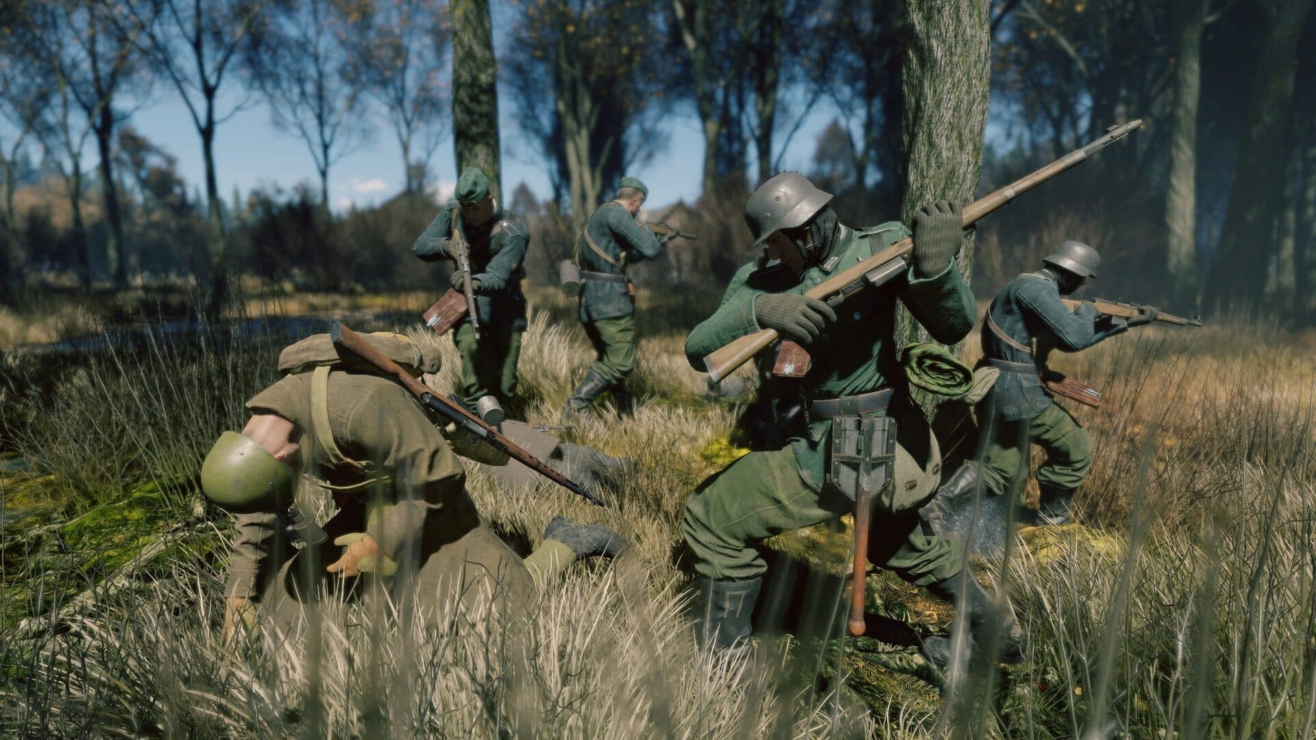 Enlisted screenshot 0