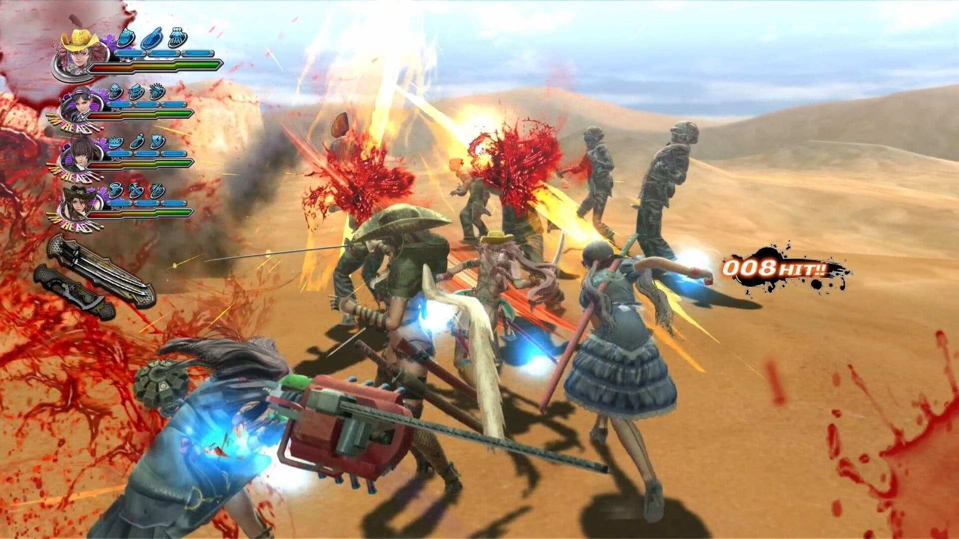 Onechanbara Z2: Chaos screenshot 2