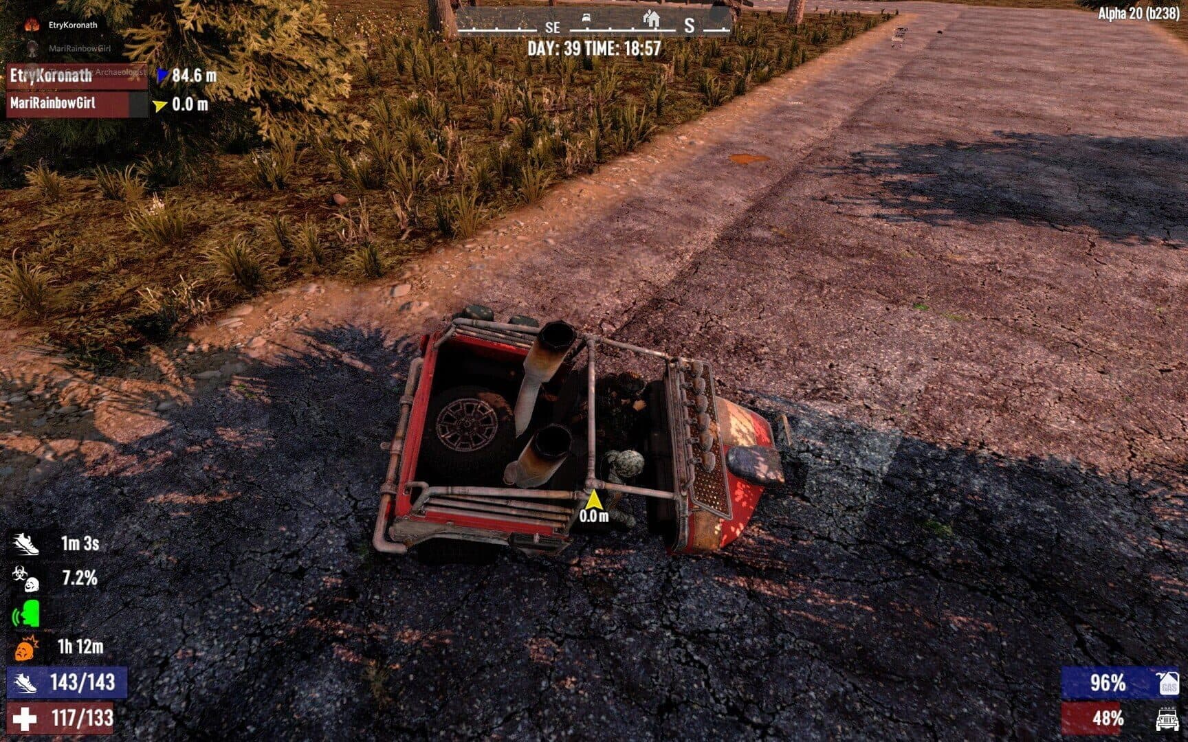 اسکرین‌شات 7 Days to Die - 10
