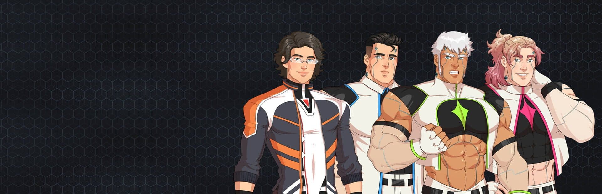 Baradroid: A Gay Visual Novel