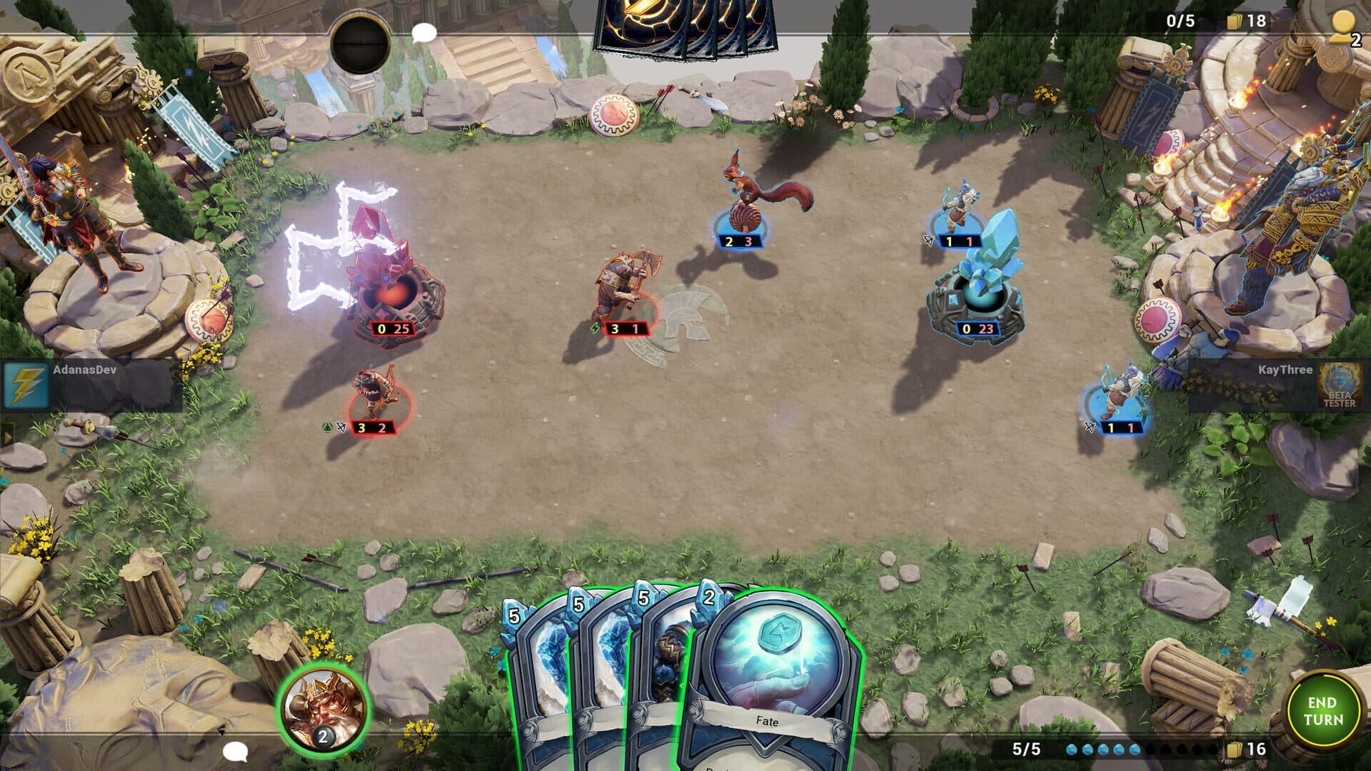 Hand of the Gods screenshot 0