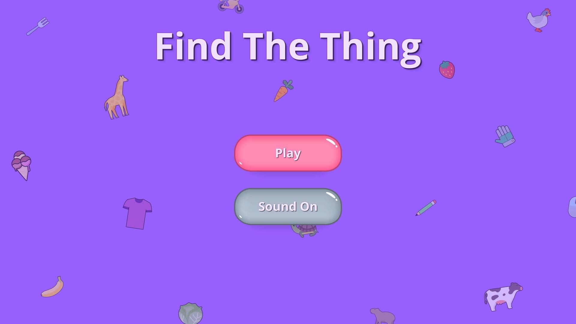 اسکرین‌شات Find The Thing - 2