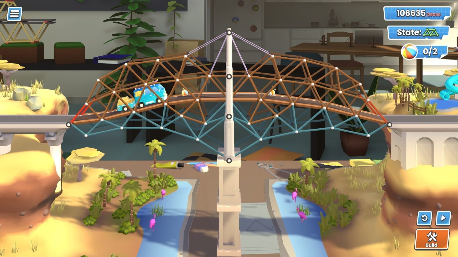 اسکرین‌شات Bridge Constructor Studio - 8