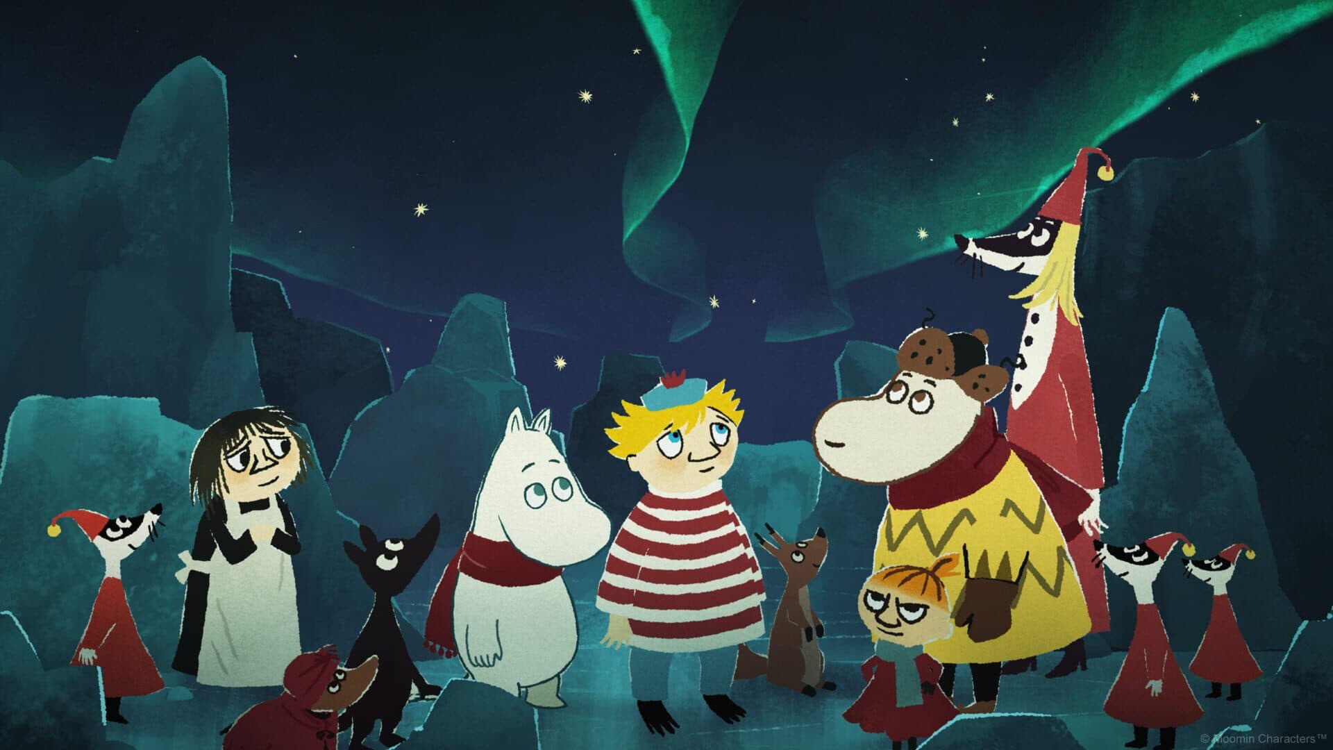 اسکرین‌شات Moomintroll: Winter's Warmth - 5