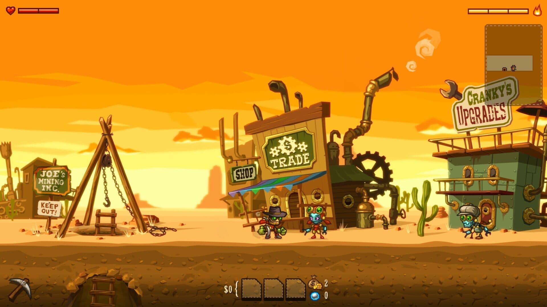 SteamWorld Dig screenshot 0