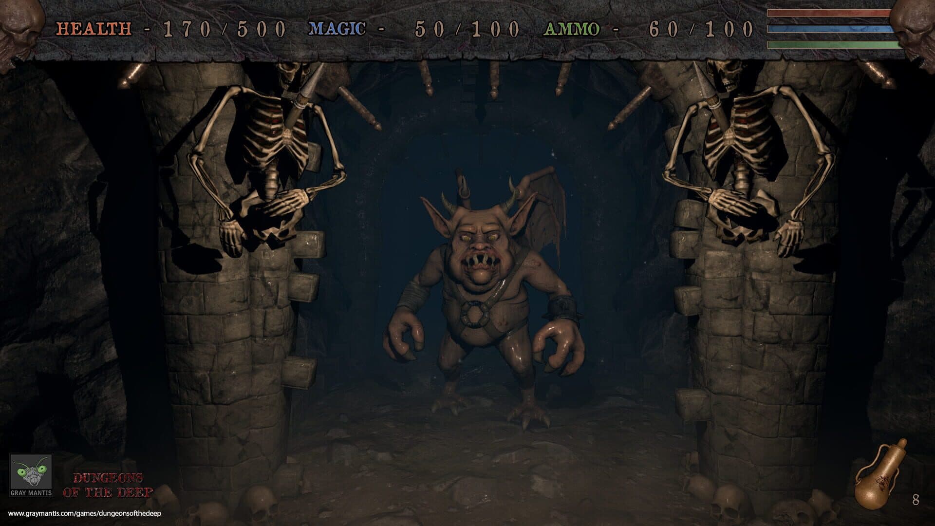 اسکرین‌شات Dungeons of the Deep - 2