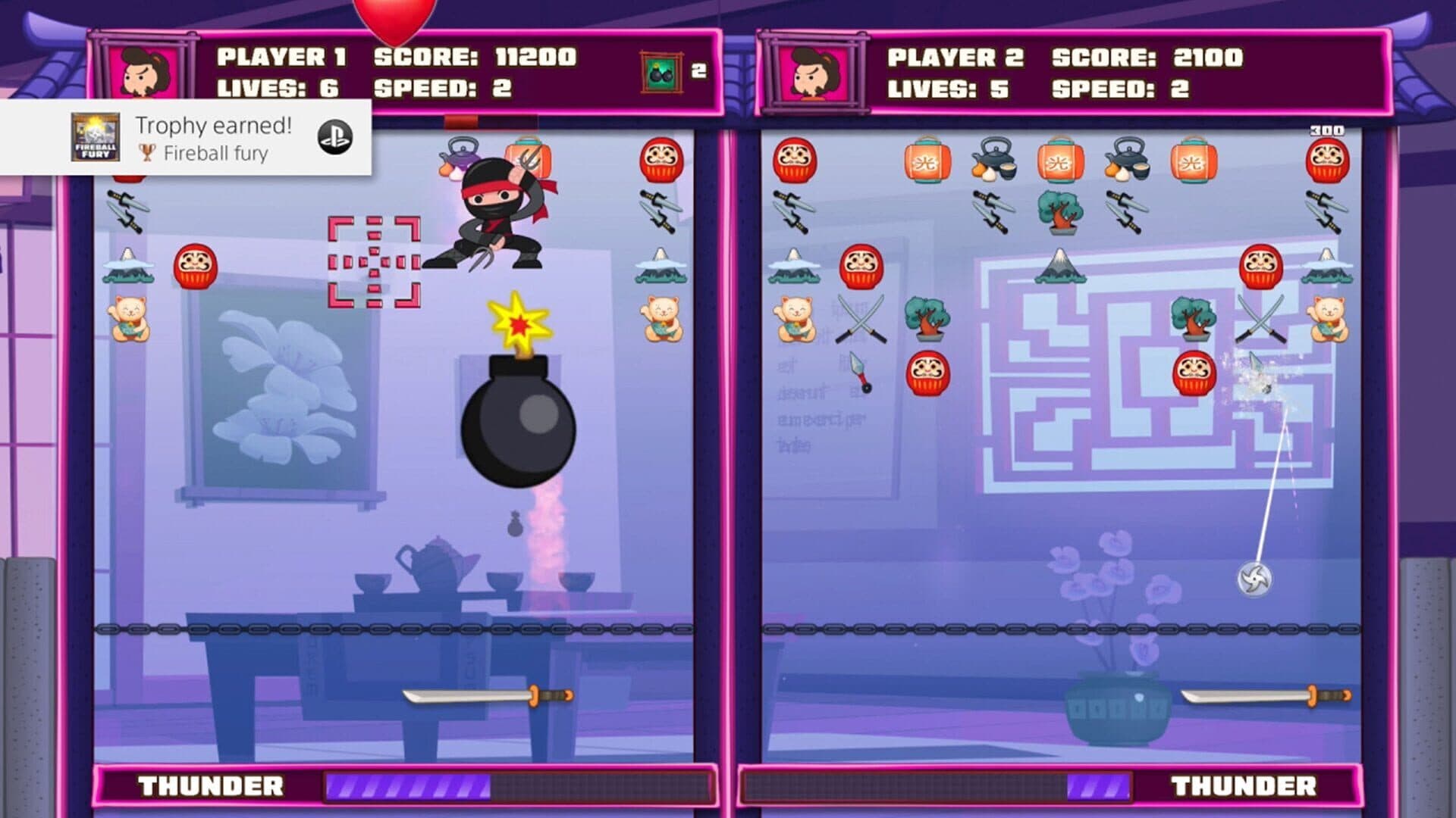 اسکرین‌شات Ninja Break: Head to Head - 3