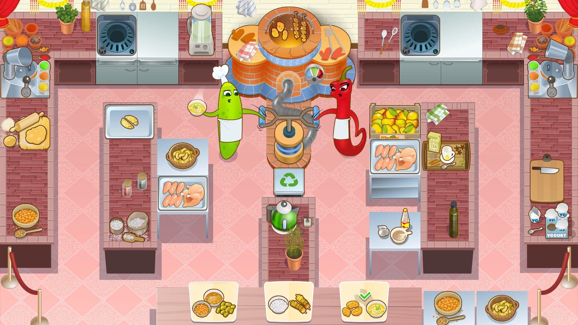 اسکرین‌شات Let's Cook Together - 1