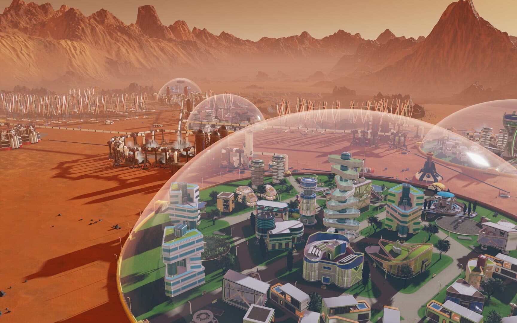 Surviving Mars screenshot 8