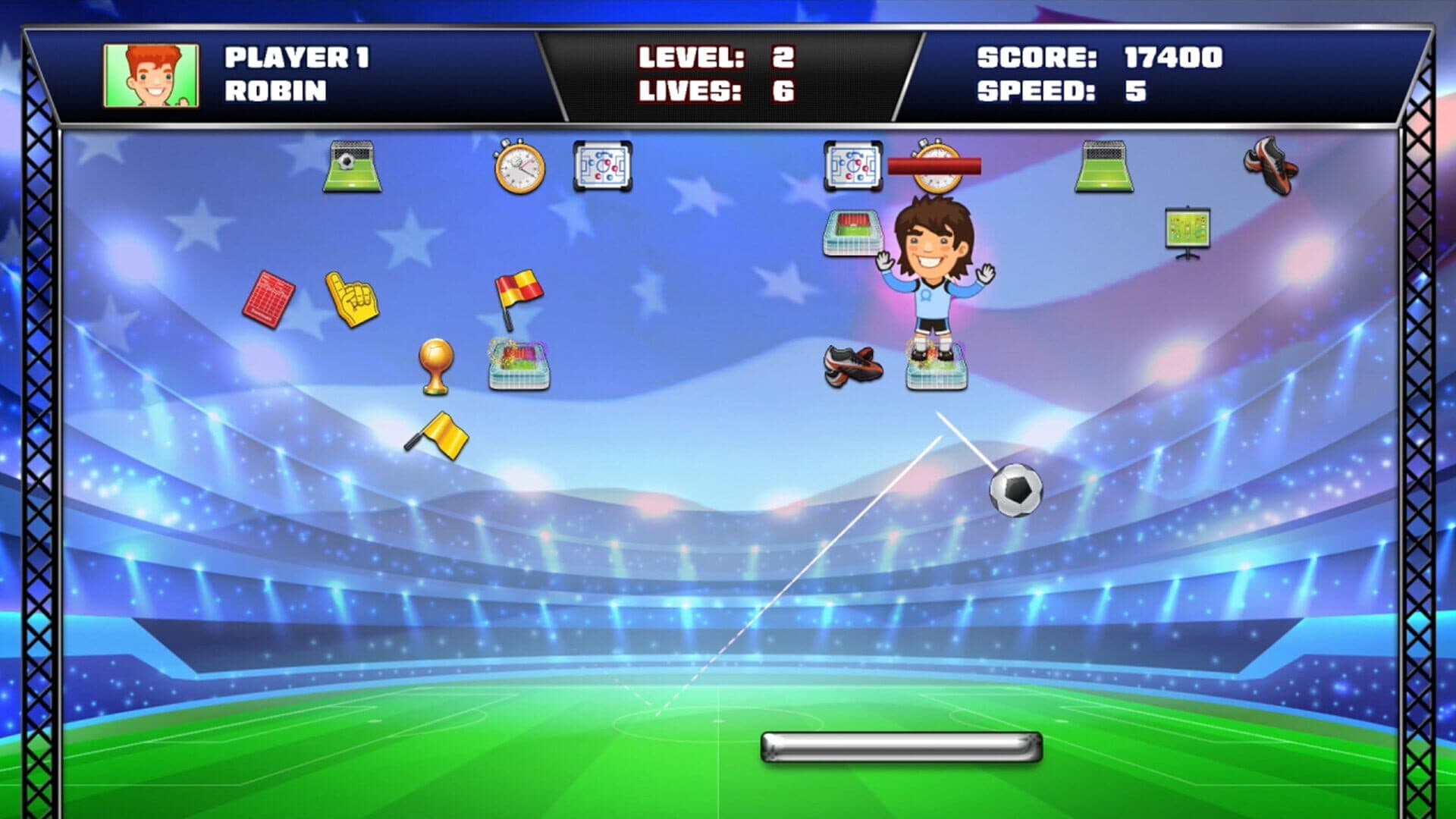 اسکرین‌شات Futbol Break - 4