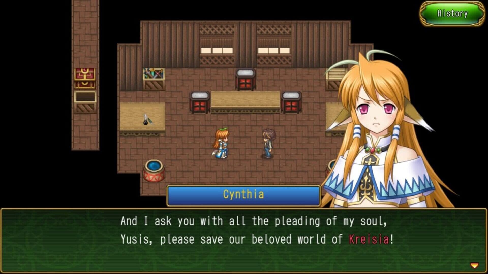 Journey to Kreisia screenshot 1