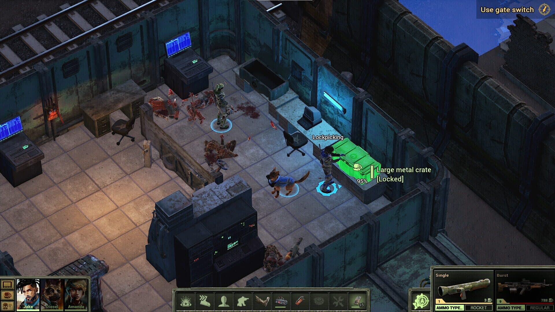 Dustwind: Resistance screenshot 11