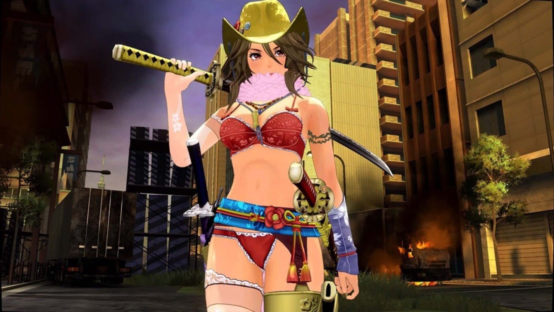 Onee Chanbara Origin screenshot 2