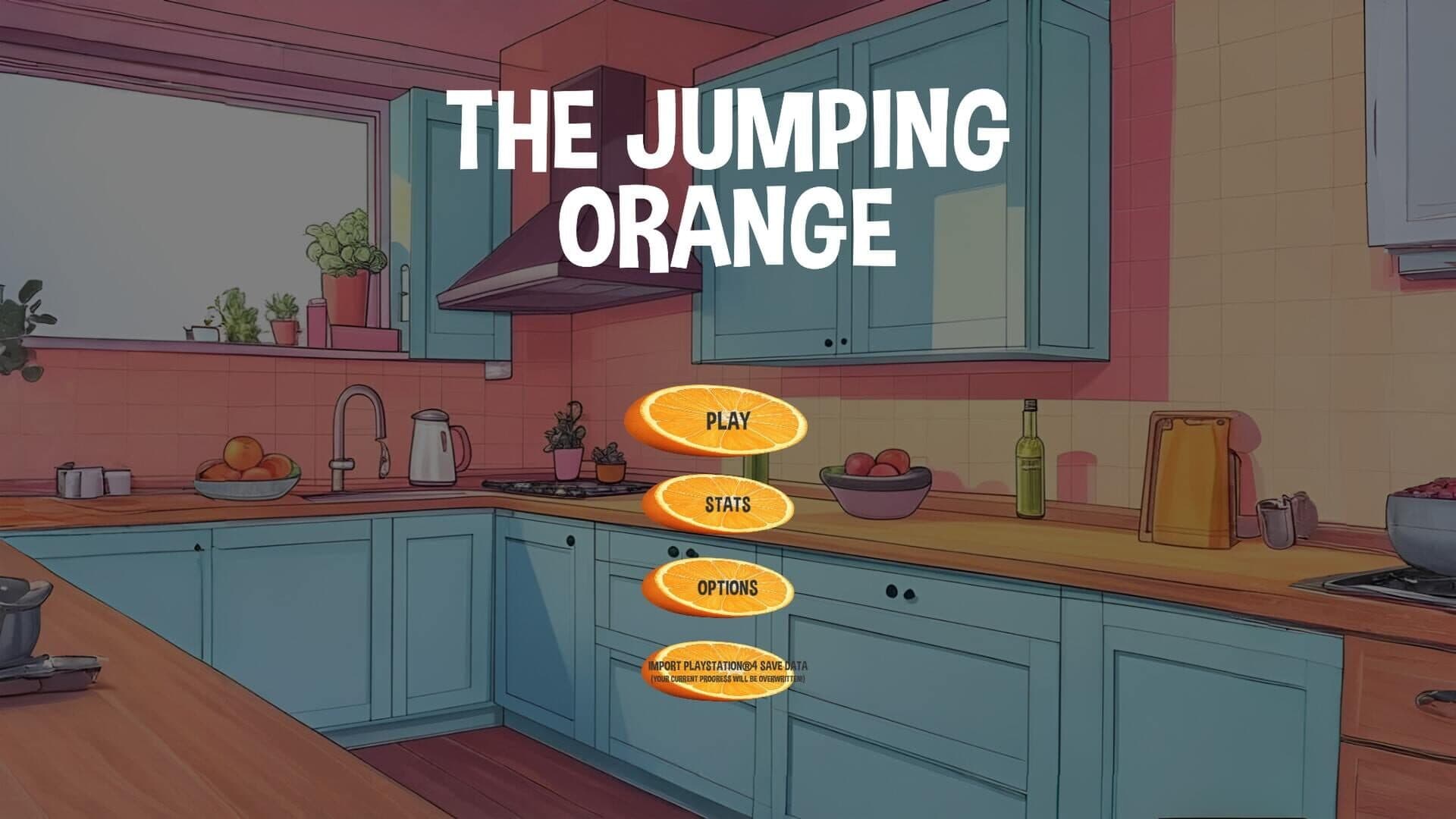 اسکرین‌شات The Jumping Orange - 3