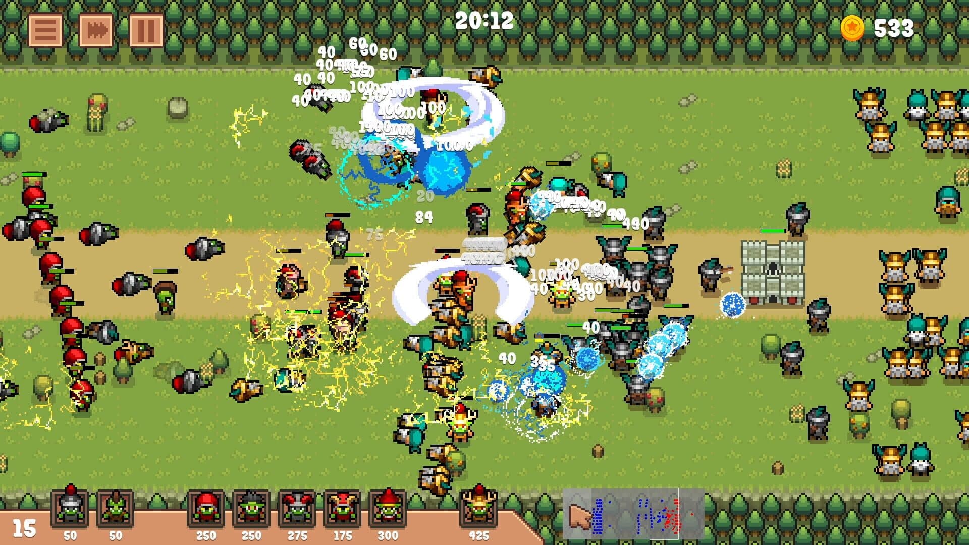 اسکرین‌شات Tiny Battles - 6