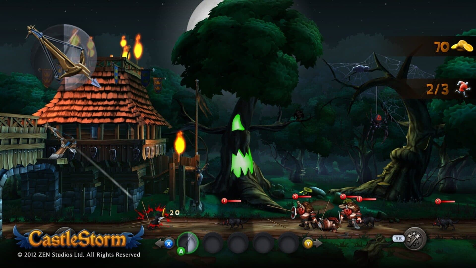 CastleStorm screenshot 0