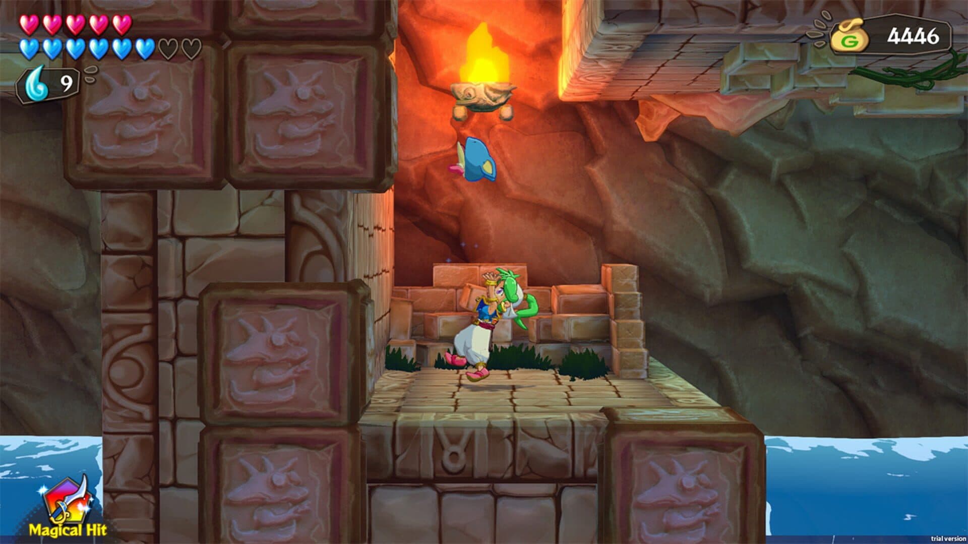 Wonder Boy: Asha in Monster World screenshot 6