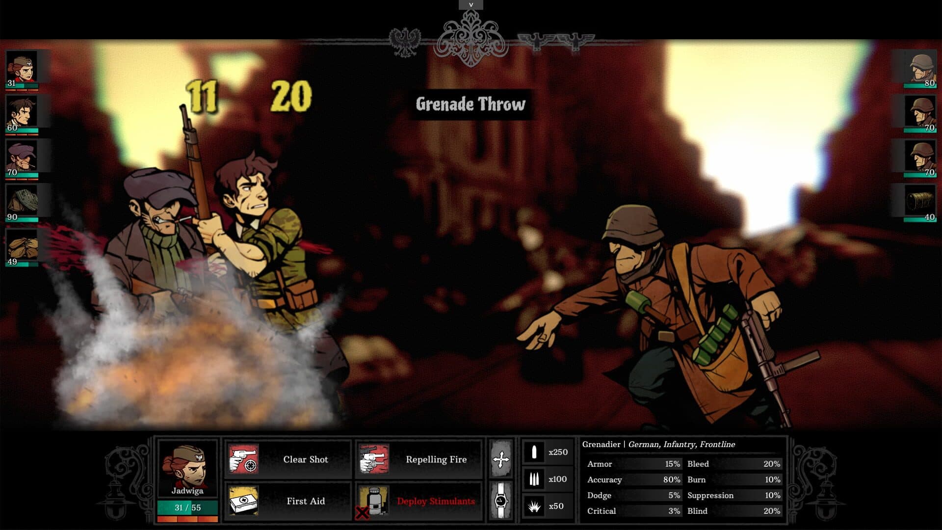 Warsaw Rising: City of Heroes screenshot 0