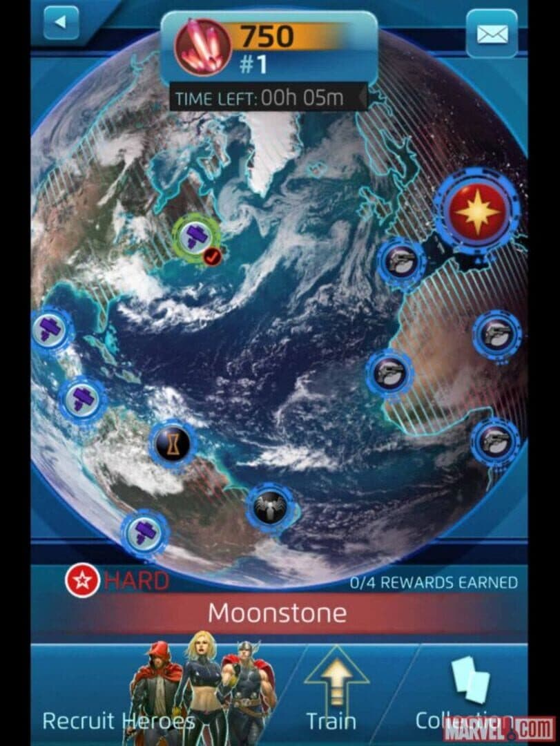 Marvel Puzzle Quest screenshot 1