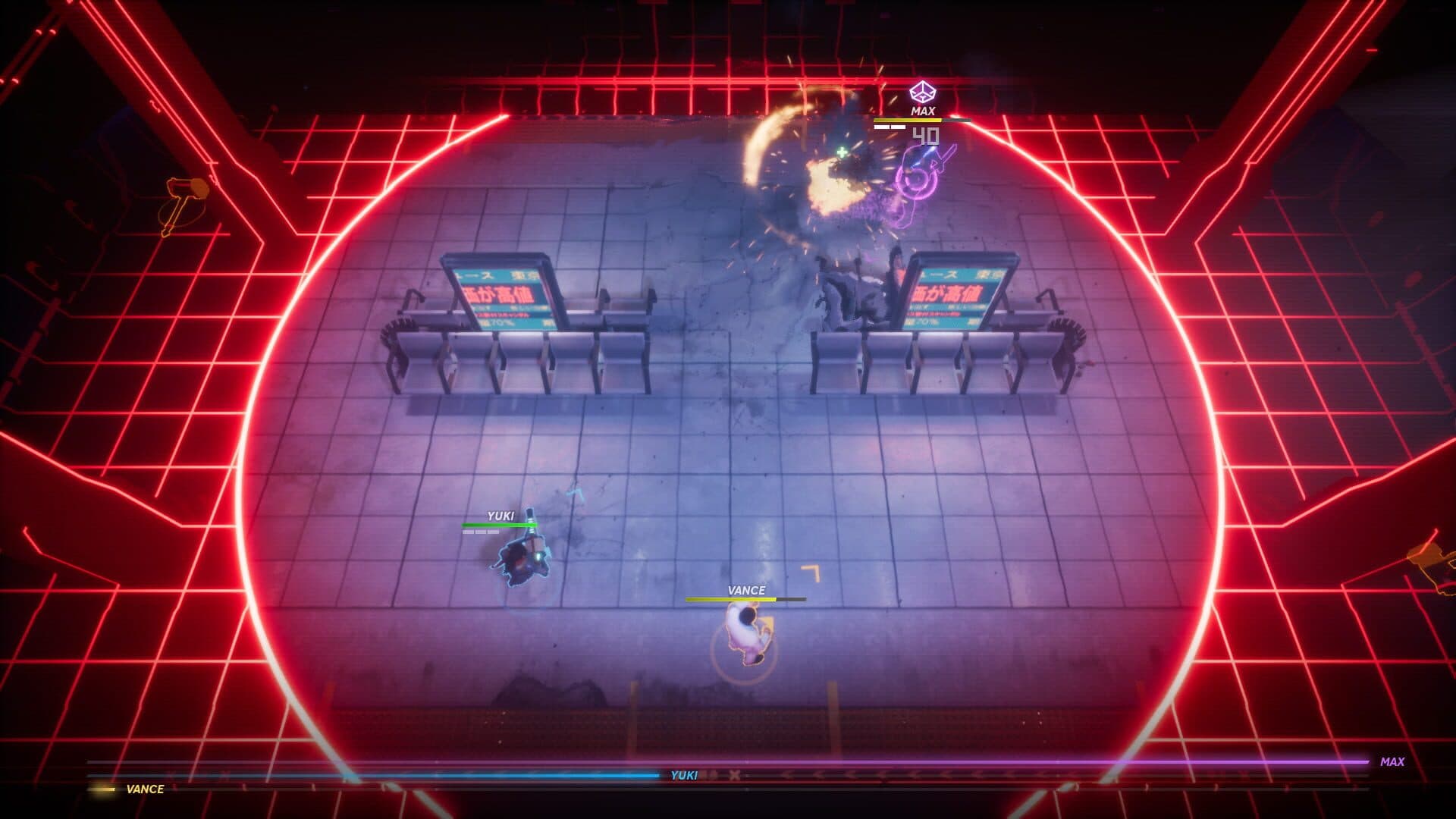 اسکرین‌شات Hyper Jam - 2