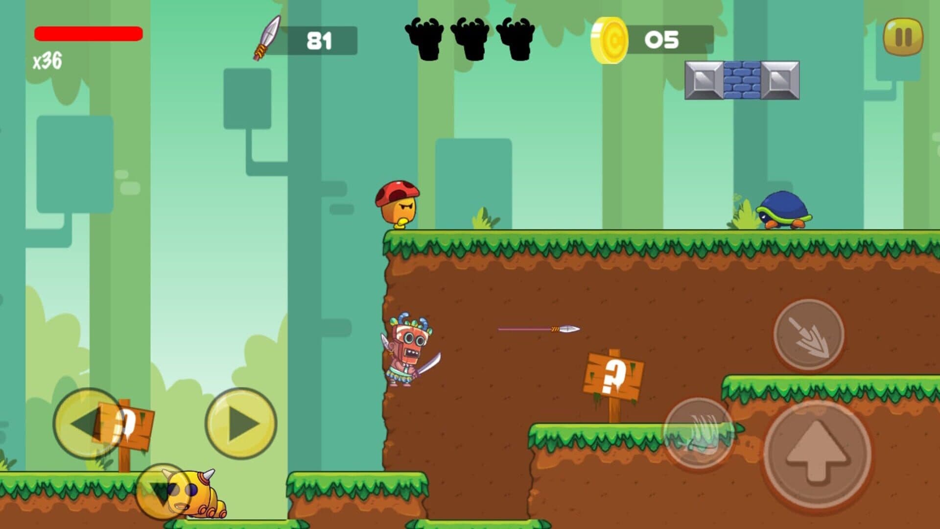 اسکرین‌شات Super Prehistoric World Adventure - 3