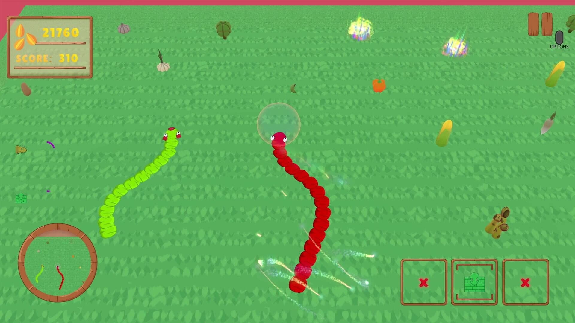 اسکرین‌شات Worm War: Greengrocer - 2