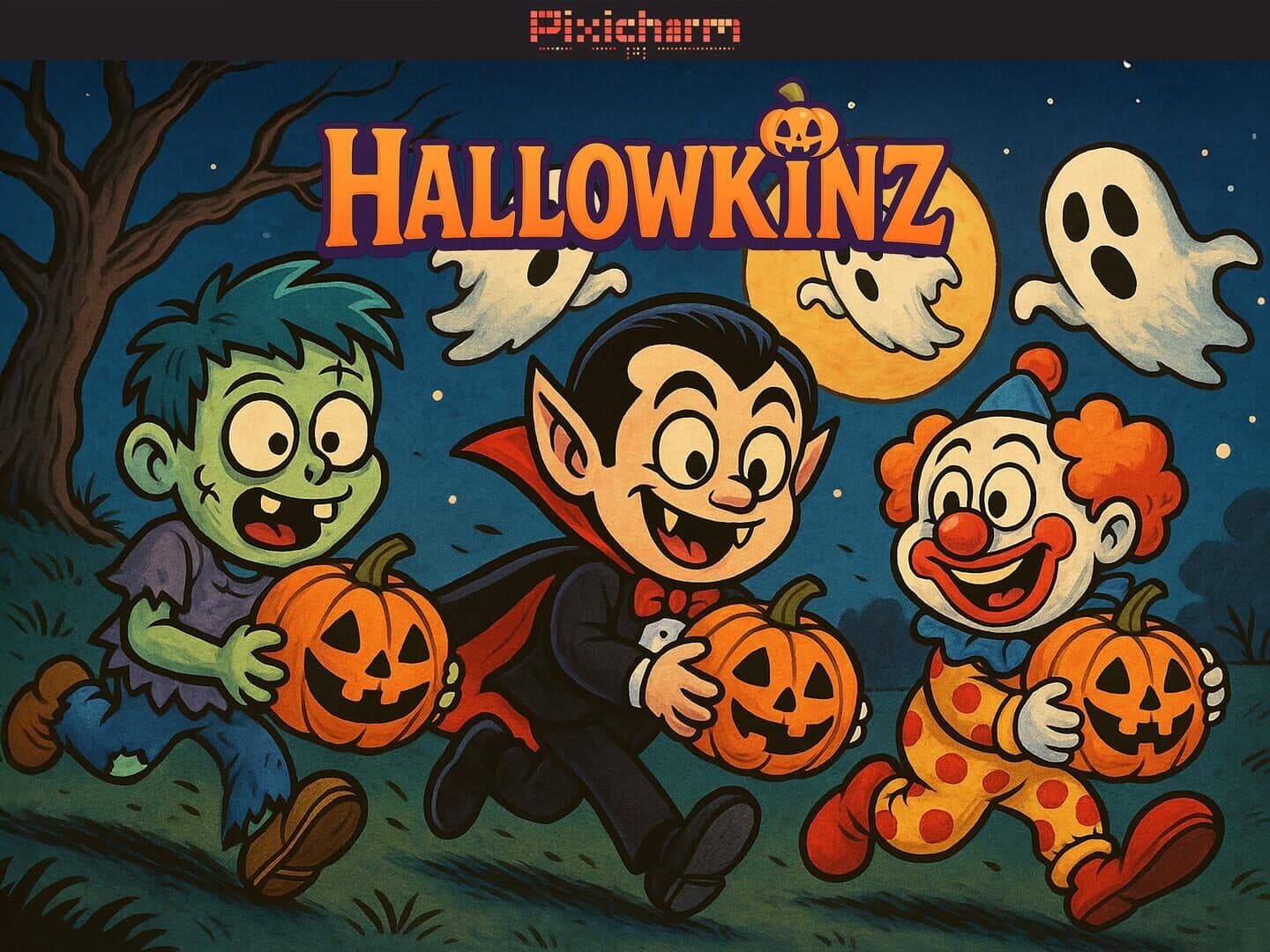 Pixicharm: Hallowkinz