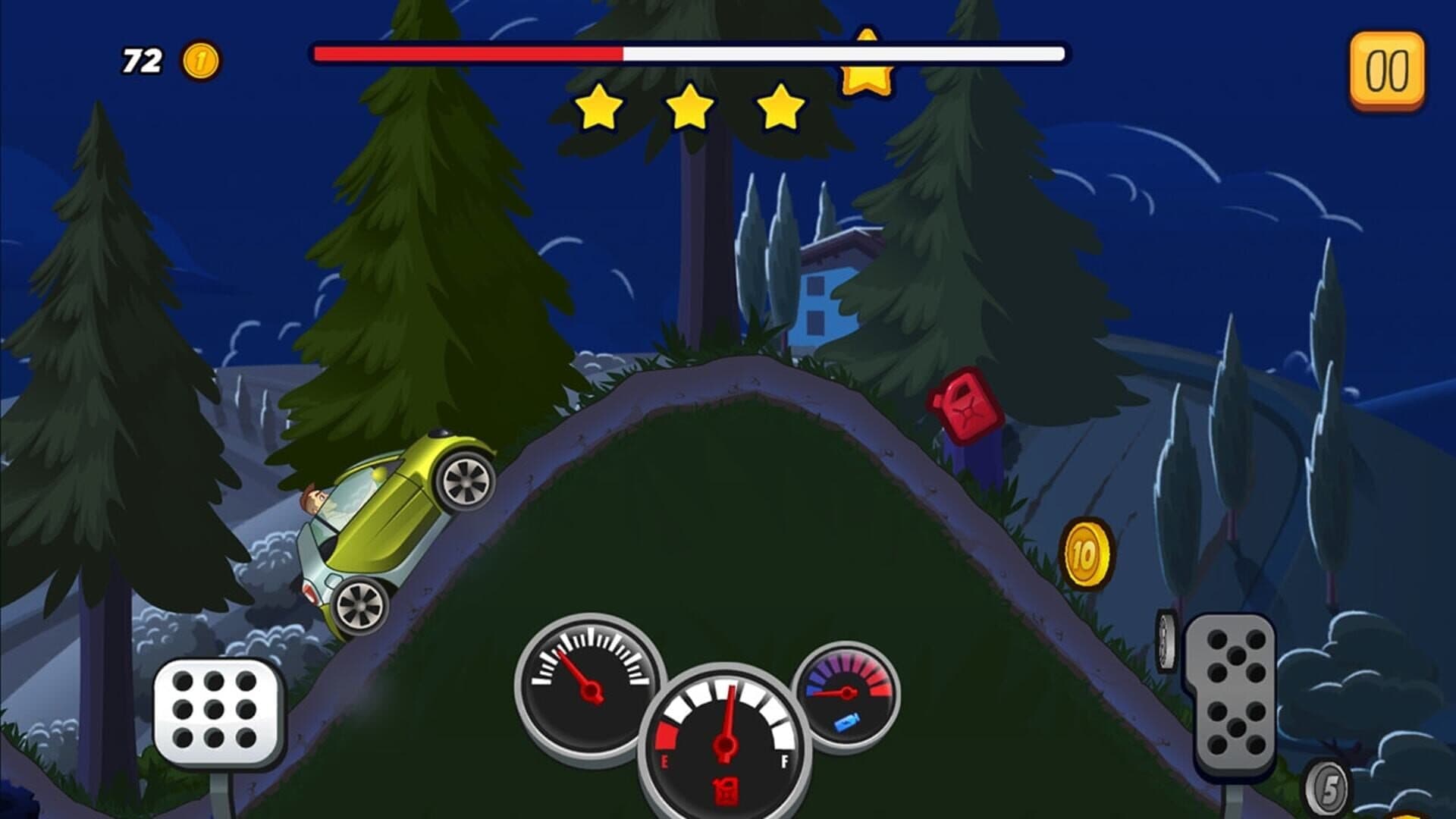 Up Cliff Drive screenshot 1