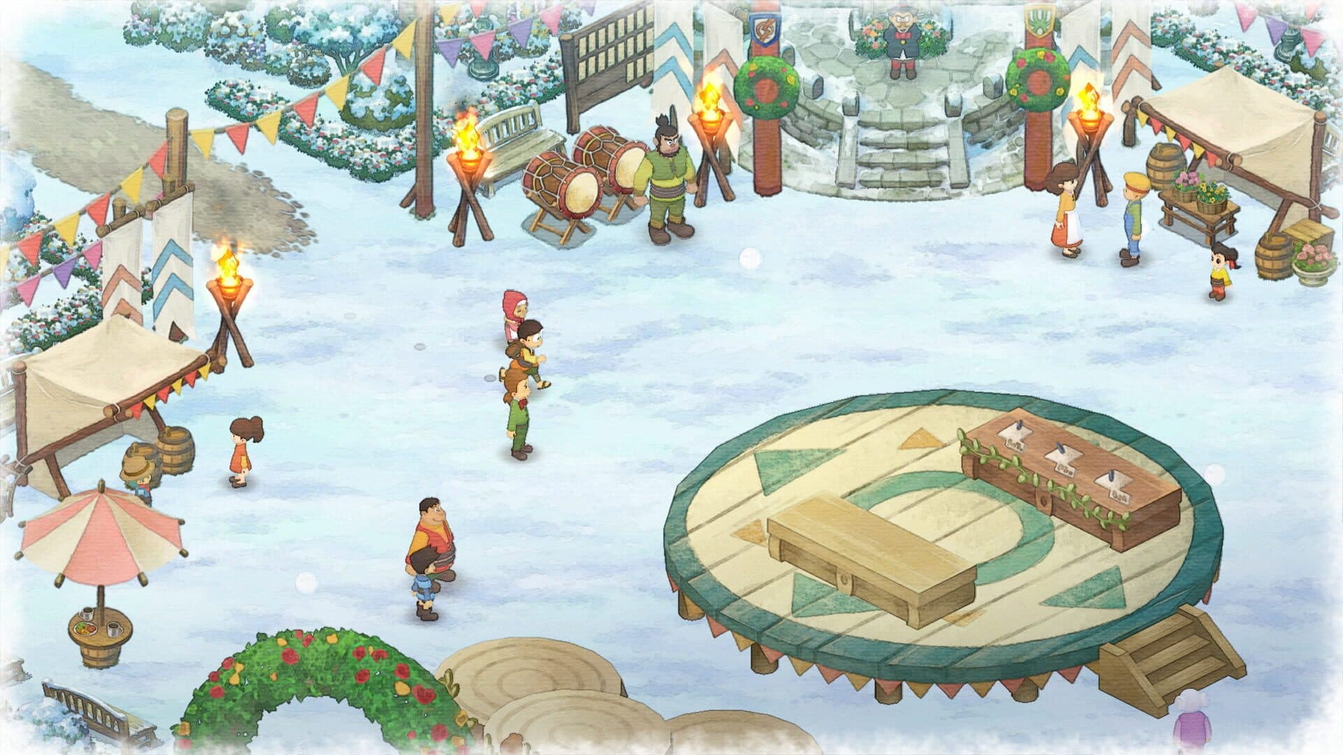 اسکرین‌شات Doraemon Story of Seasons - 4