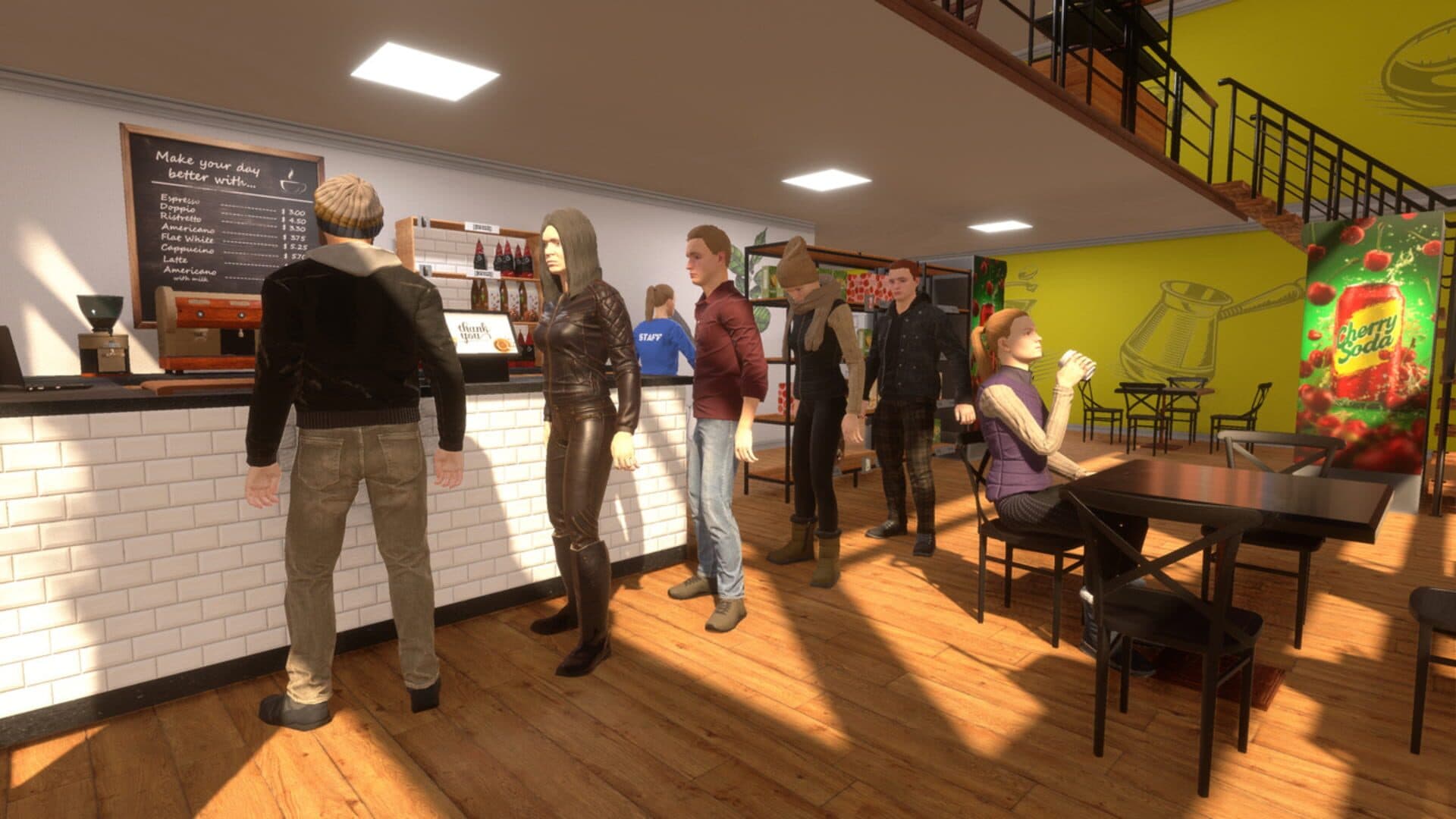 اسکرین‌شات Barista Life Simulator 2026 - 2