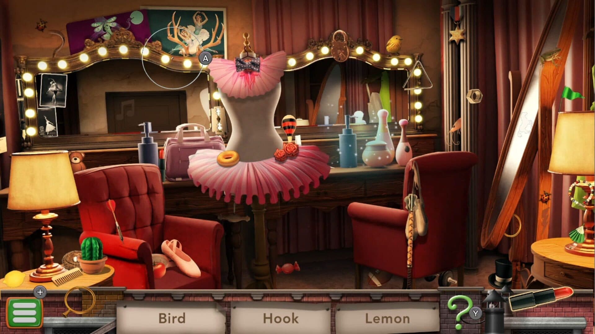 Montgomery Fox and the Case of the Missing Ballerinas screenshot 1