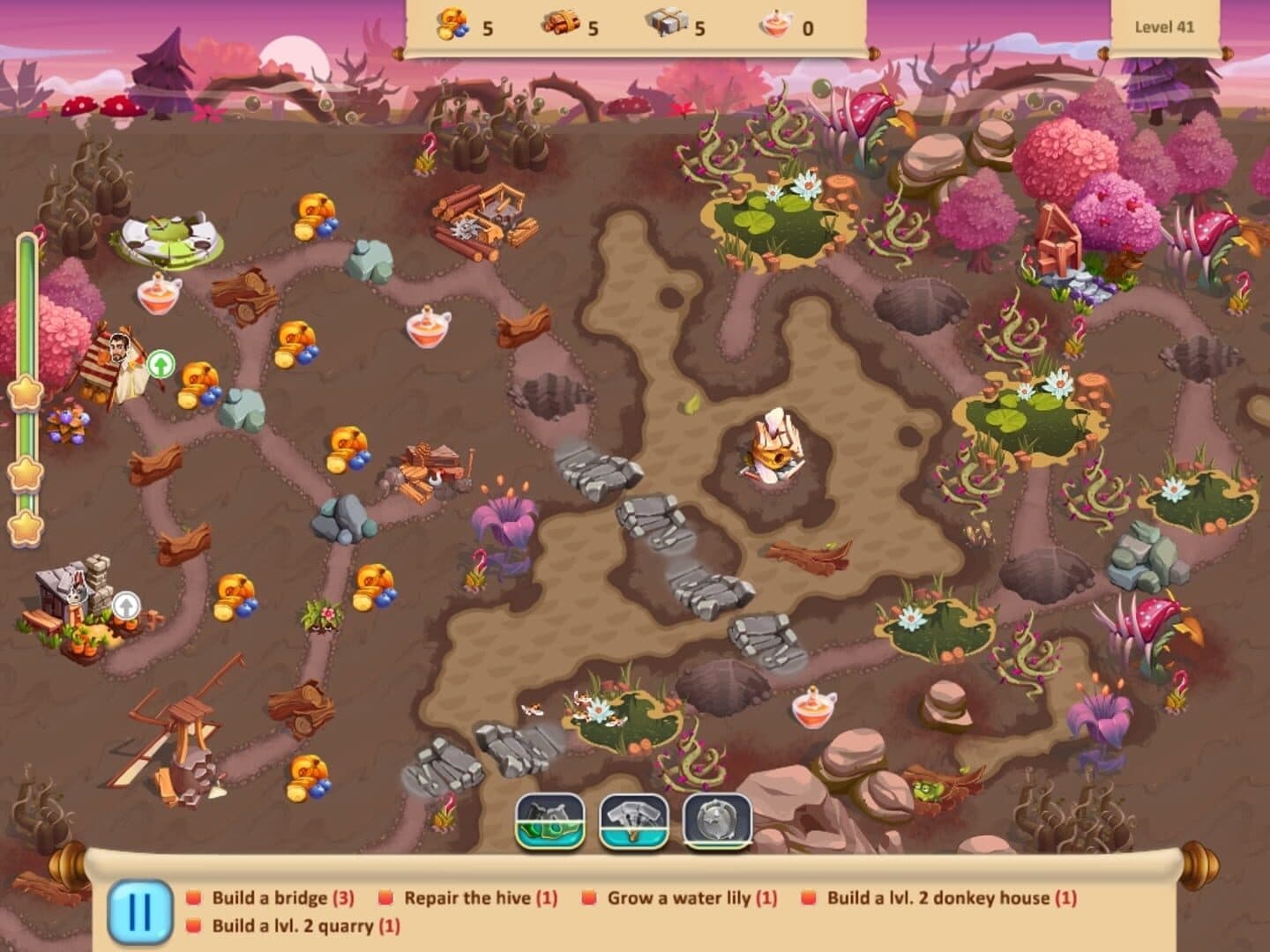 اسکرین‌شات Gnomes Garden Lost King - 8