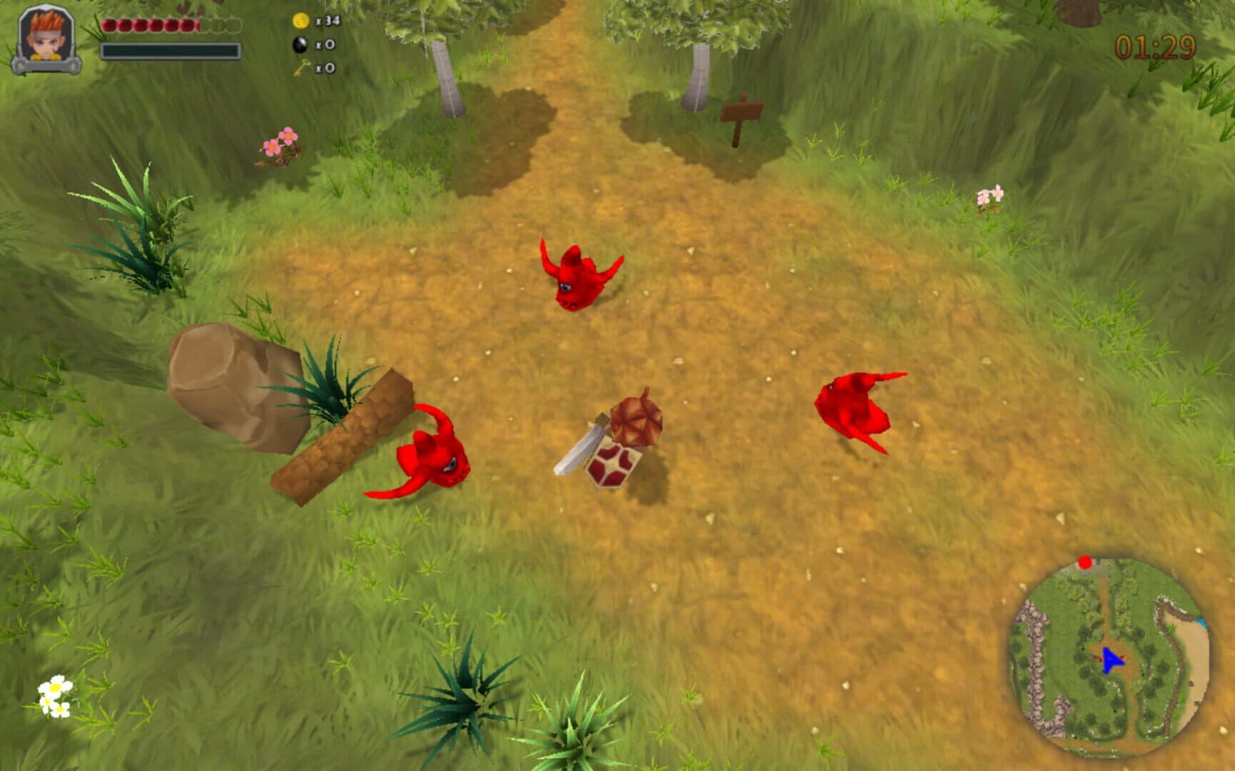 اسکرین‌شات Heroes Trials - 9