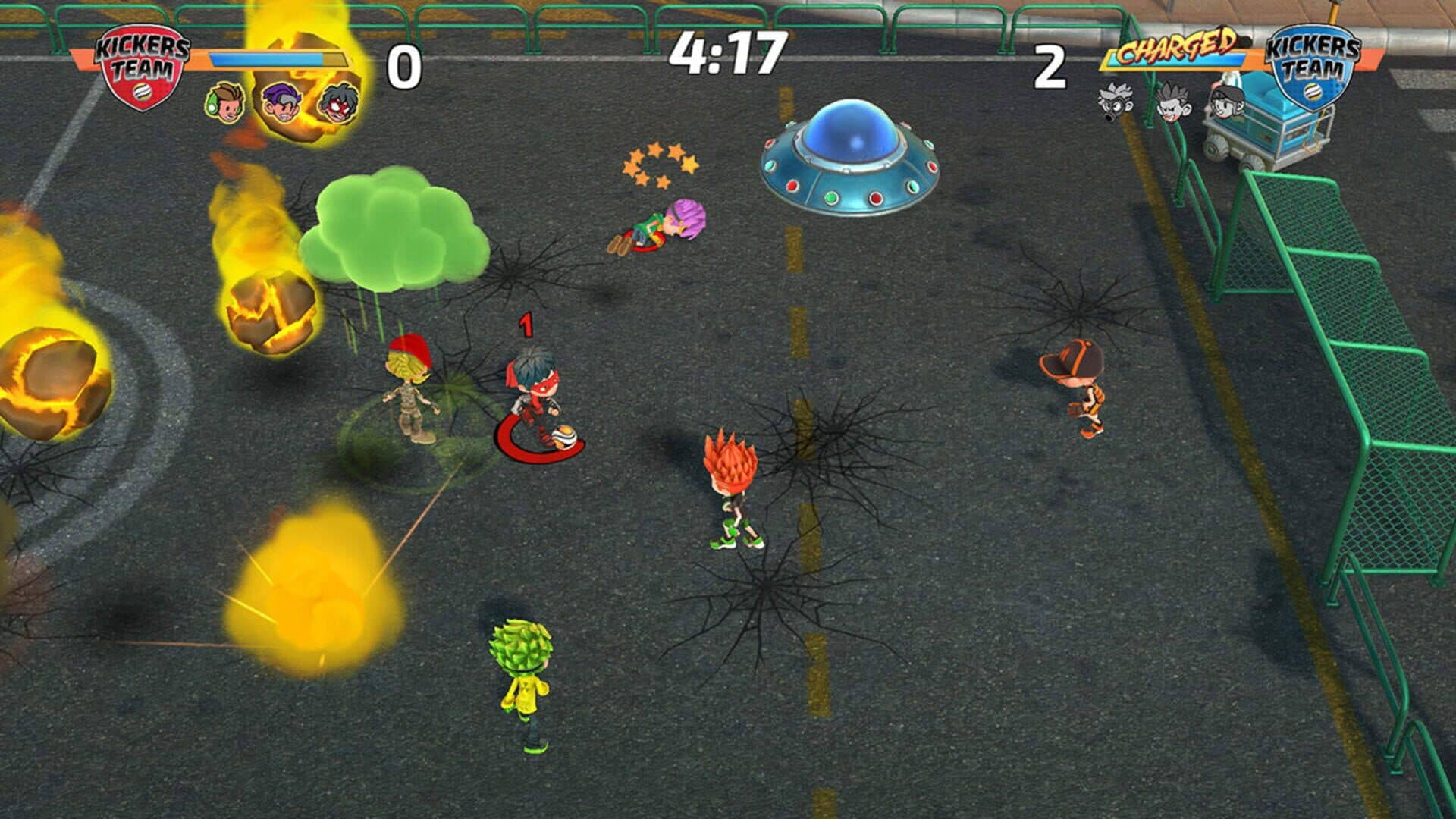 Super Kickers League Ultimate screenshot 2