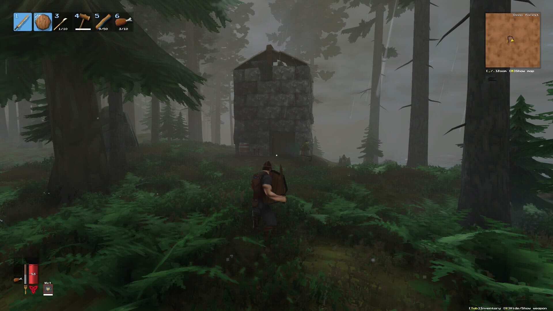 اسکرین‌شات Valheim - 1