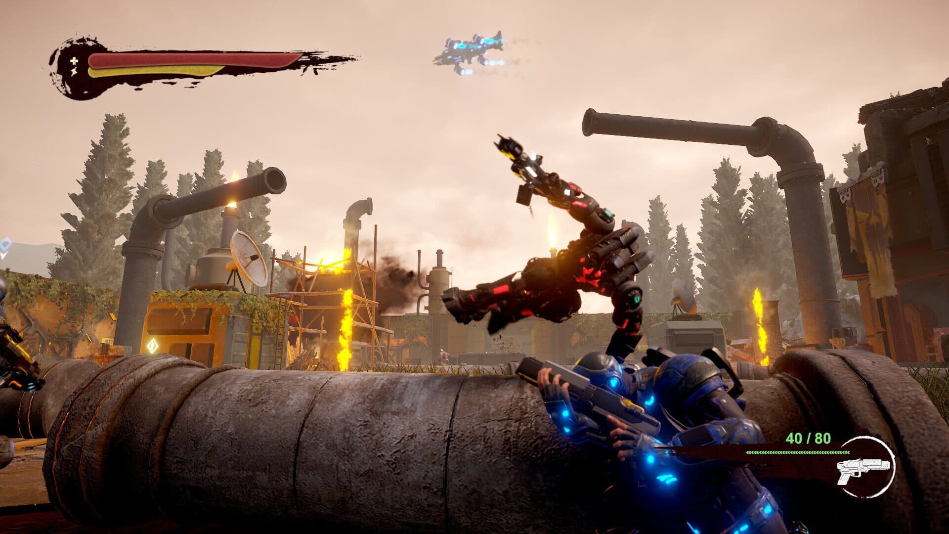 Gene Rain screenshot 1