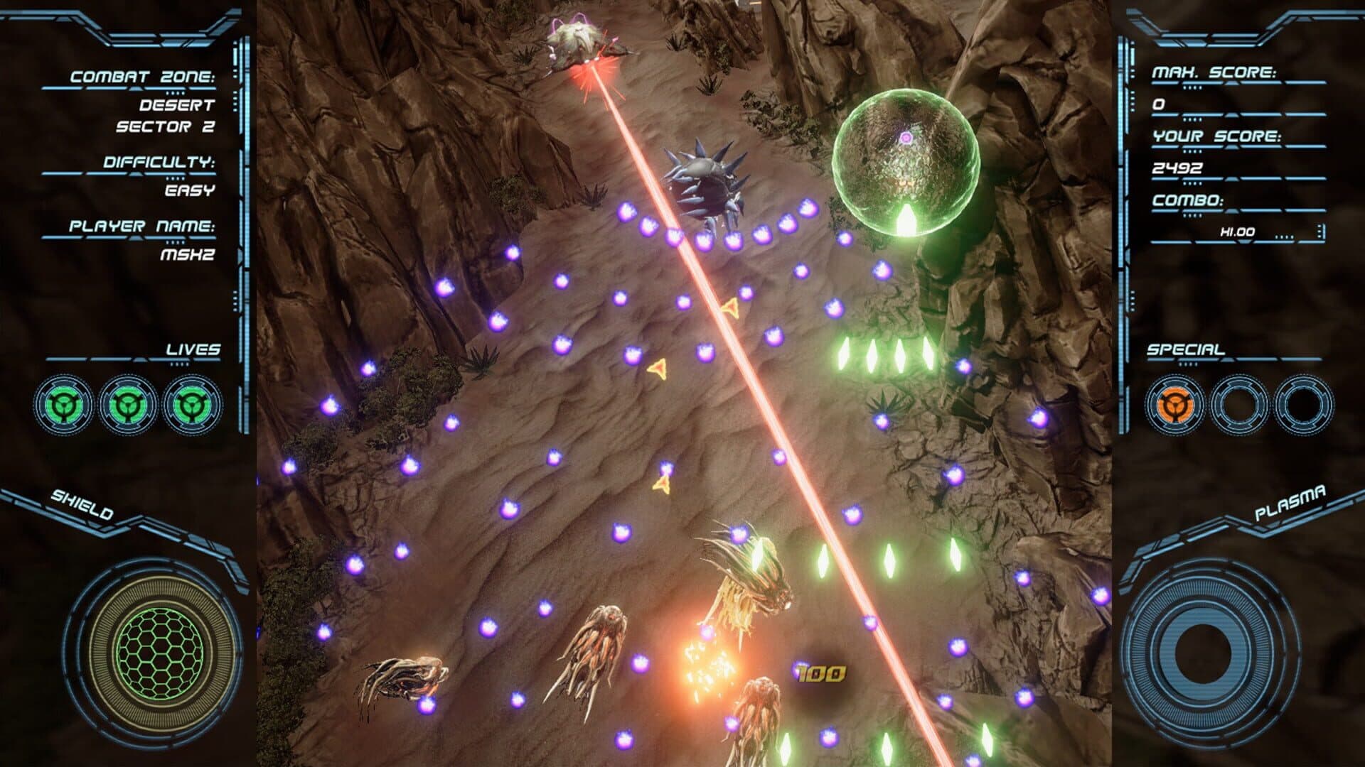 Mars: Chaos Menace screenshot 4