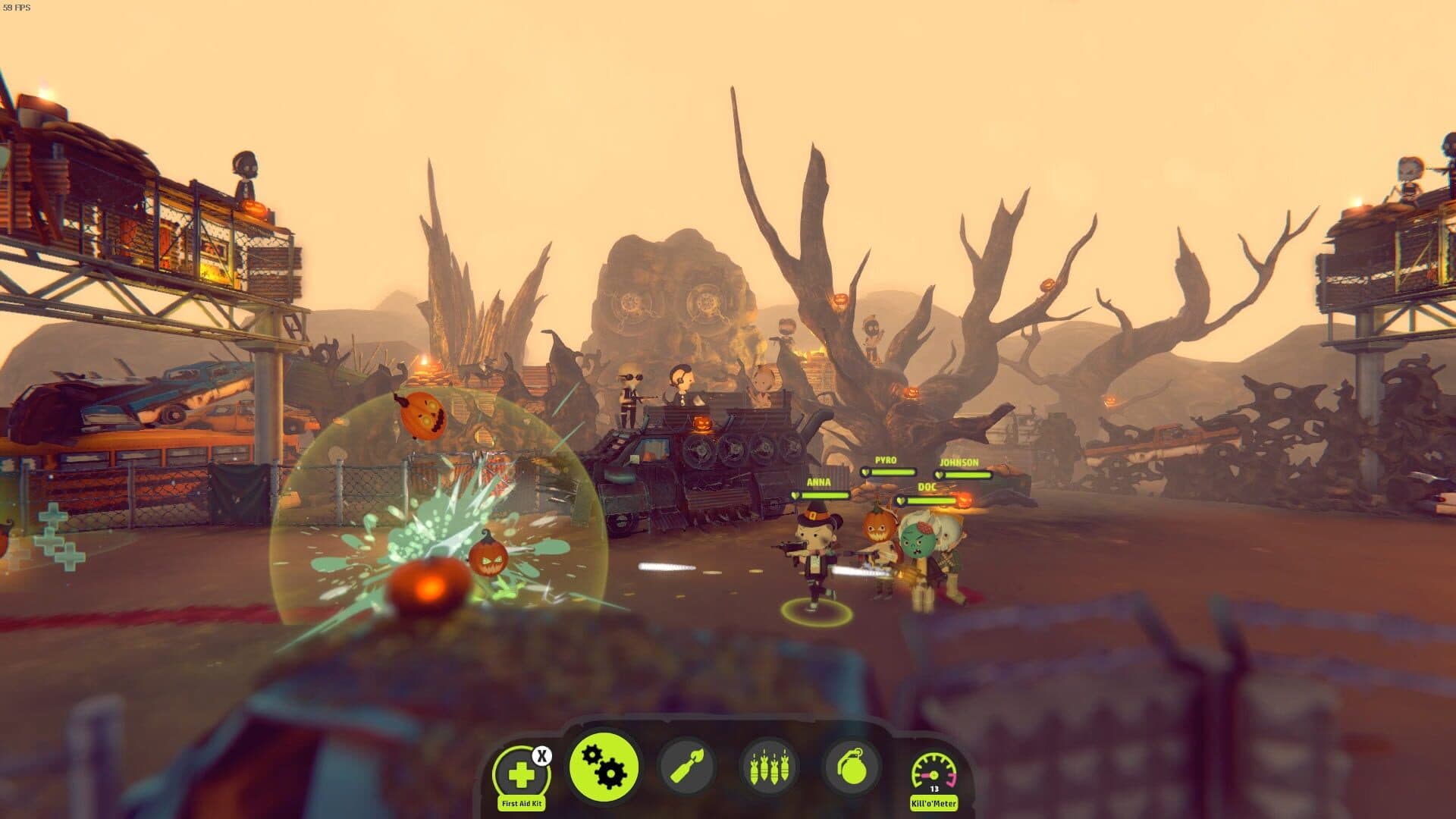 HordeCore screenshot 0