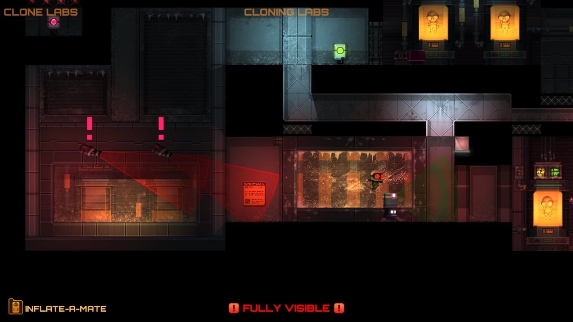 Stealth Inc 2: A Game of Clones screenshot 3