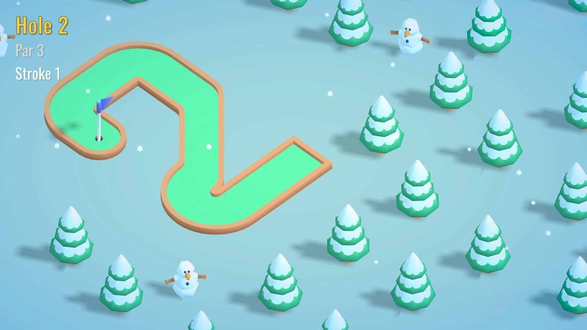 اسکرین‌شات Mini Golf Quest - 1