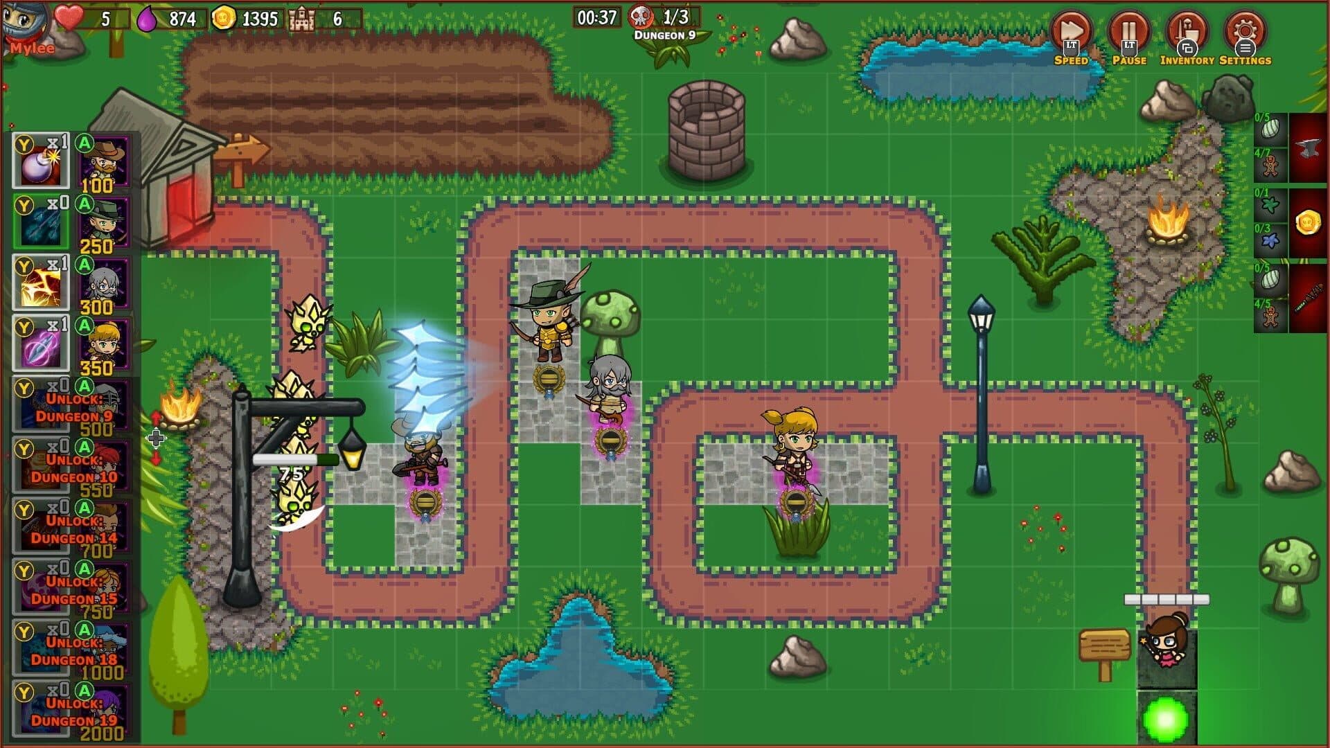 اسکرین‌شات Call of Heroes: Tower Defense - 12