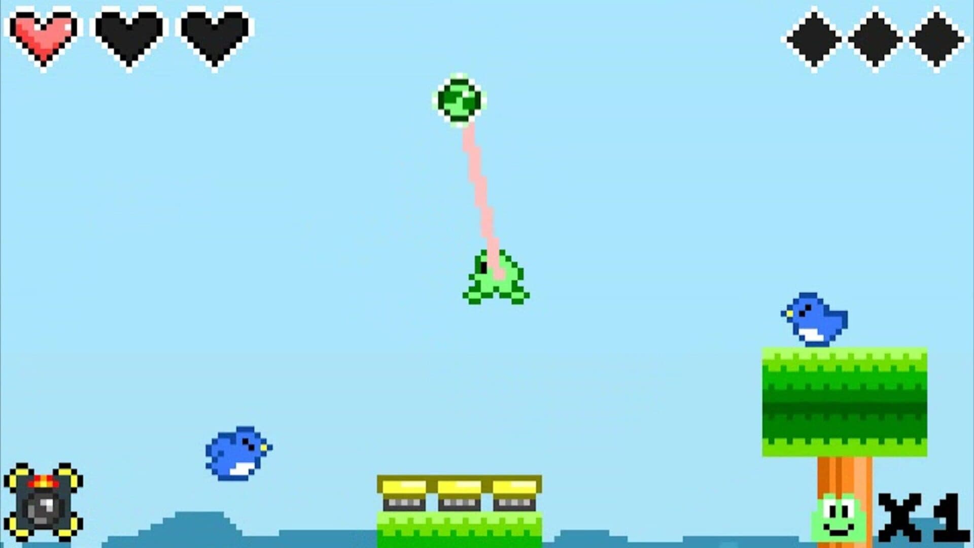 اسکرین‌شات Frog Hop - 5