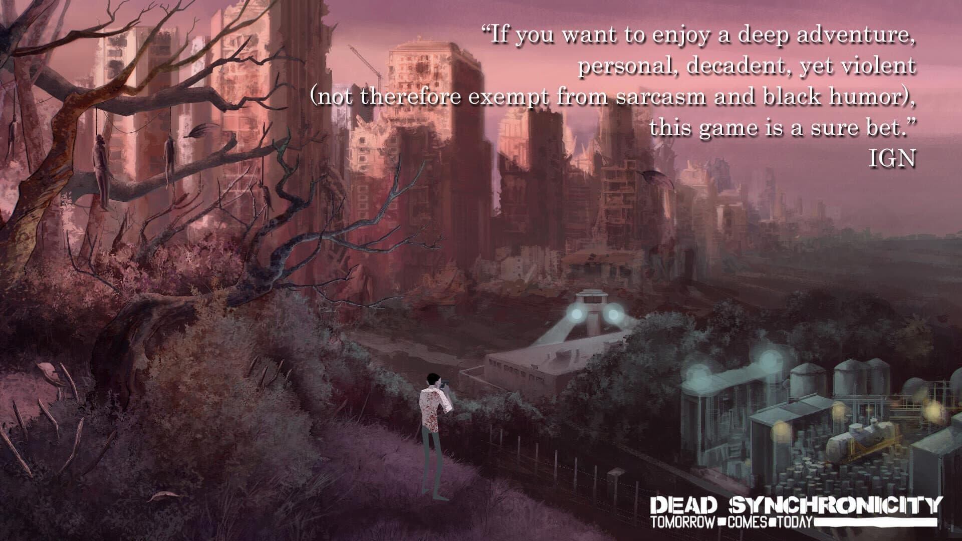 اسکرین‌شات Dead Synchronicity: Tomorrow Comes Today - 5
