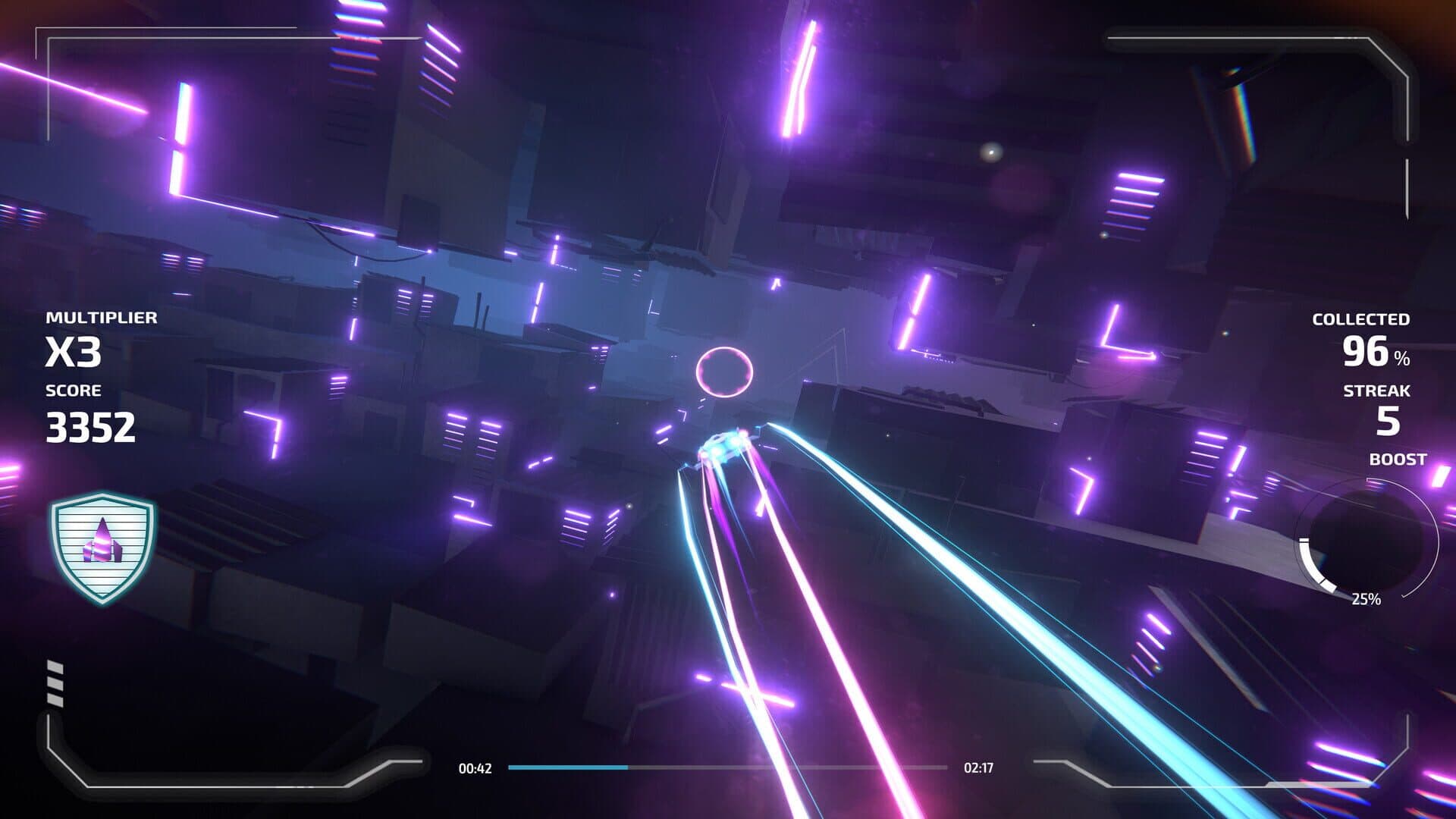 اسکرین‌شات Invector: Rhythm Galaxy - 4