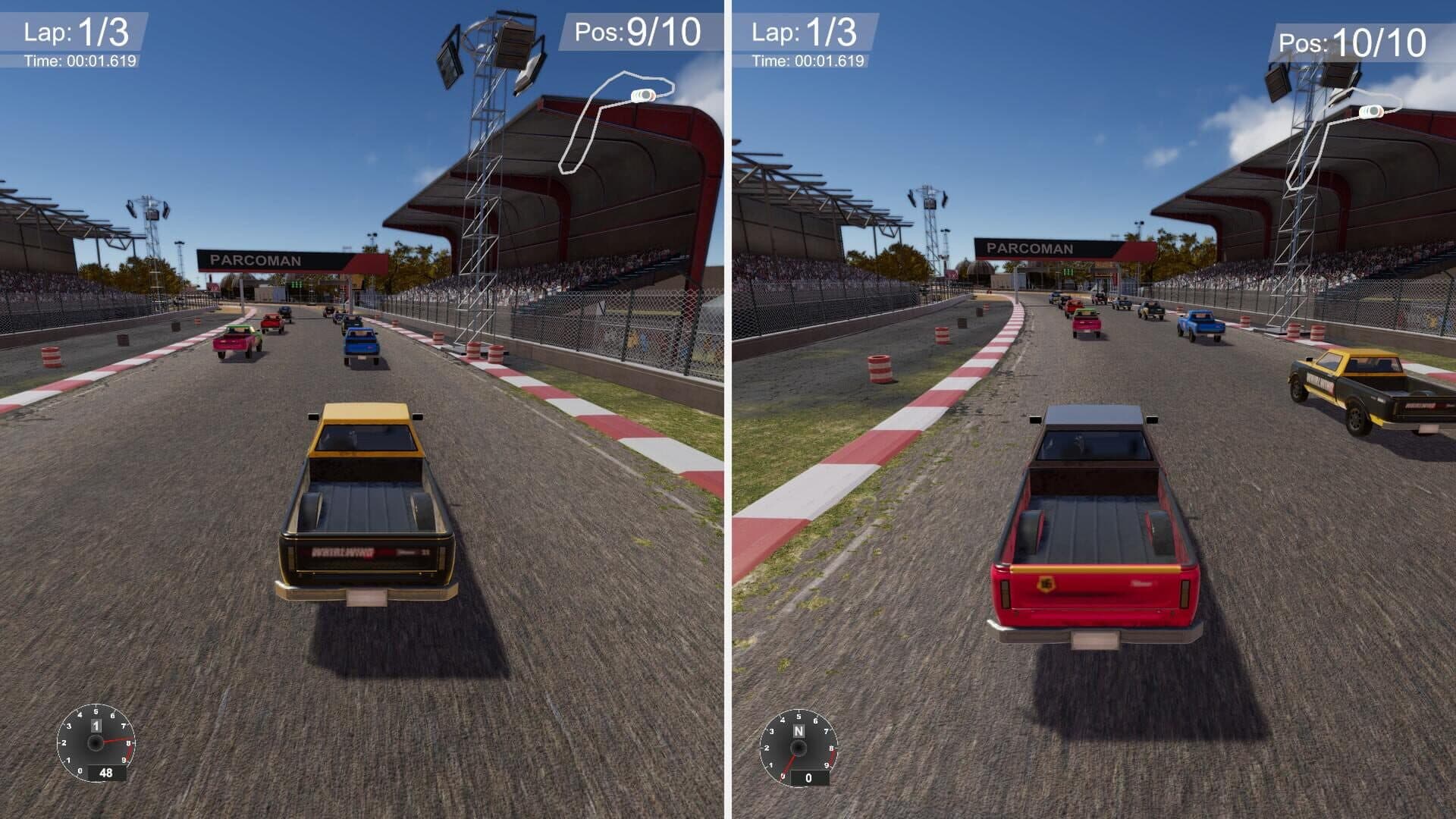 اسکرین‌شات Grand Prix Racing Universal - 4