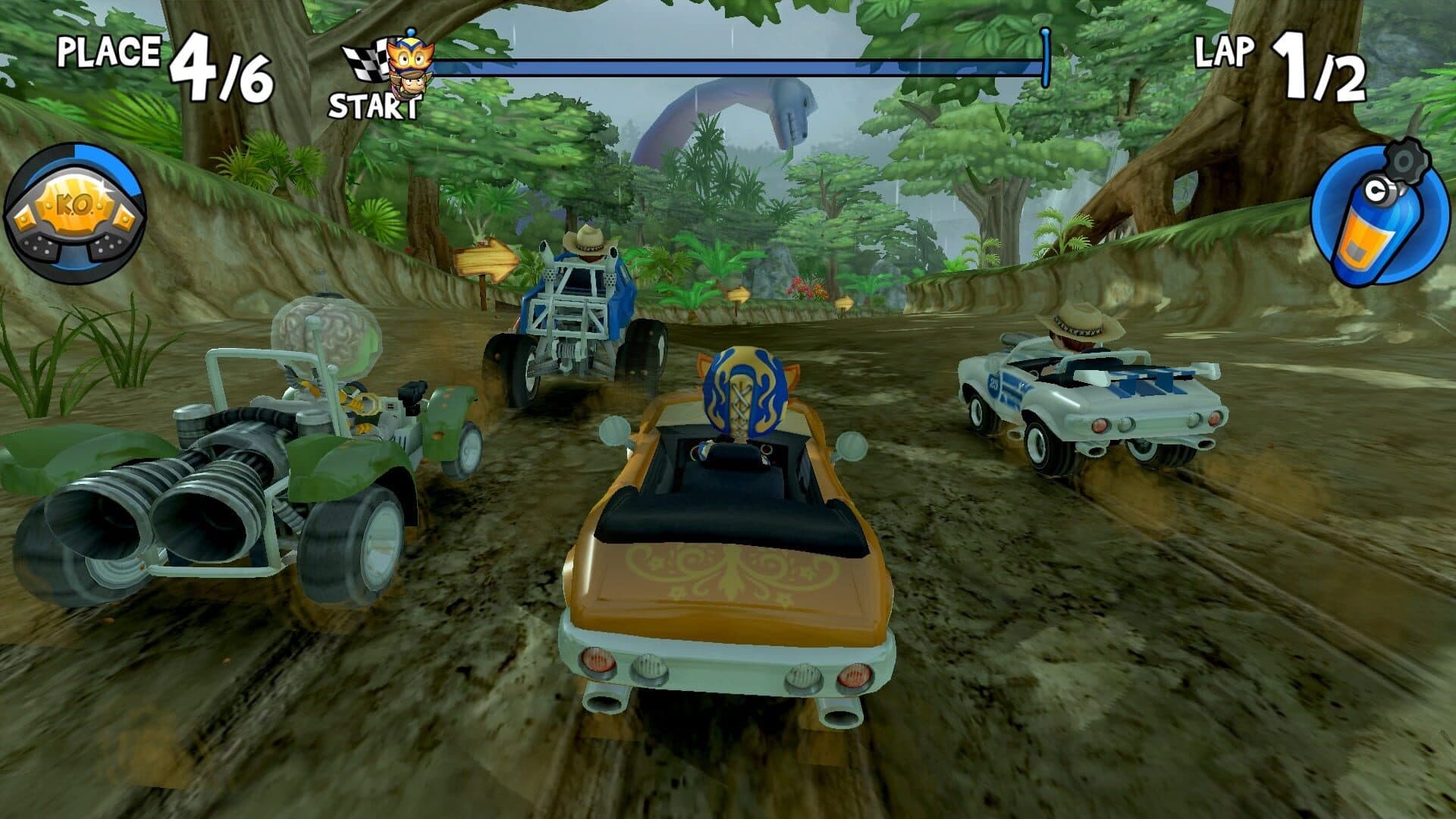اسکرین‌شات Beach Buggy Racing - 4