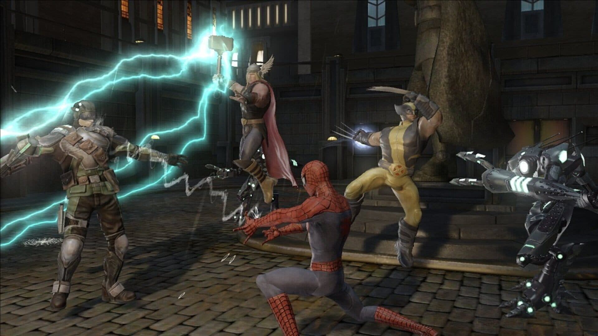 Marvel: Ultimate Alliance 2 screenshot 6